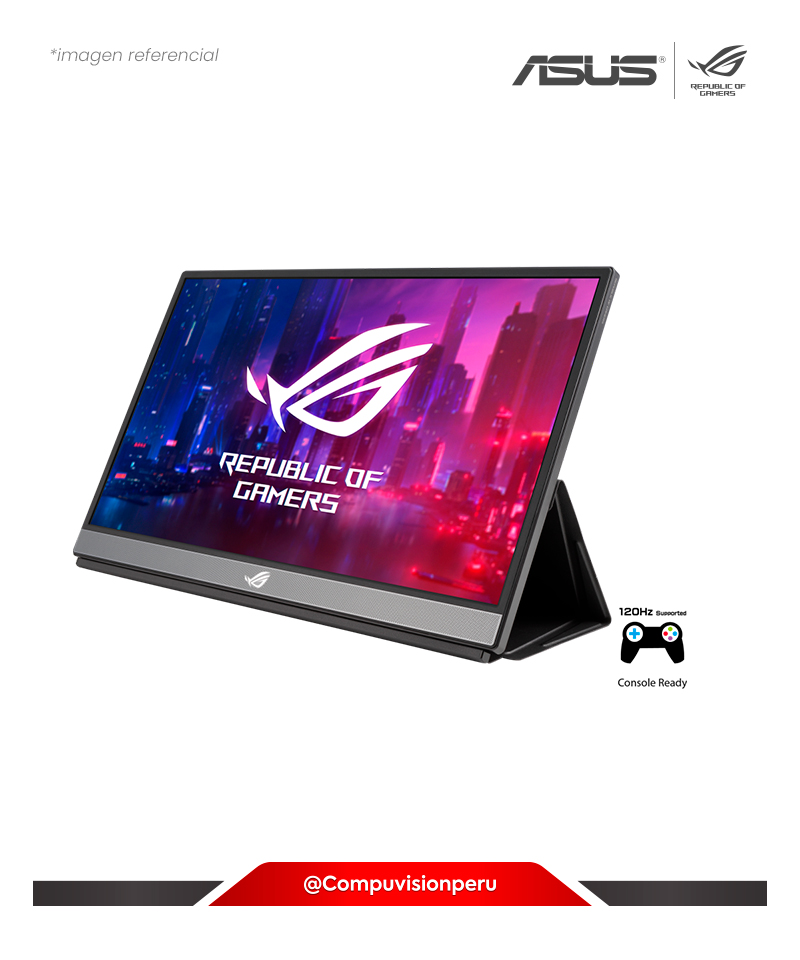 MONITOR 17 ASUS ROG STRIX XG17AHPE FULL HD 1920 X 1080 240 HZ (MAX) MICRO HDMI USB-C PORTATIL