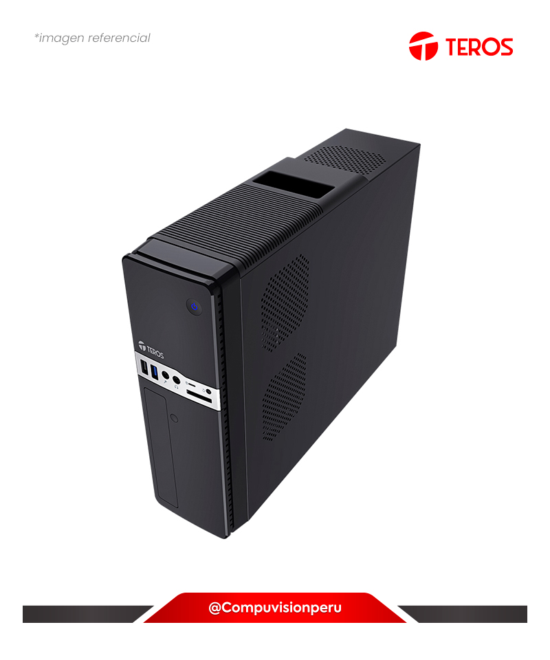 CASE TEROS TE-1032S SLIM 250W USB3.0 BLACK MICRO-ATX