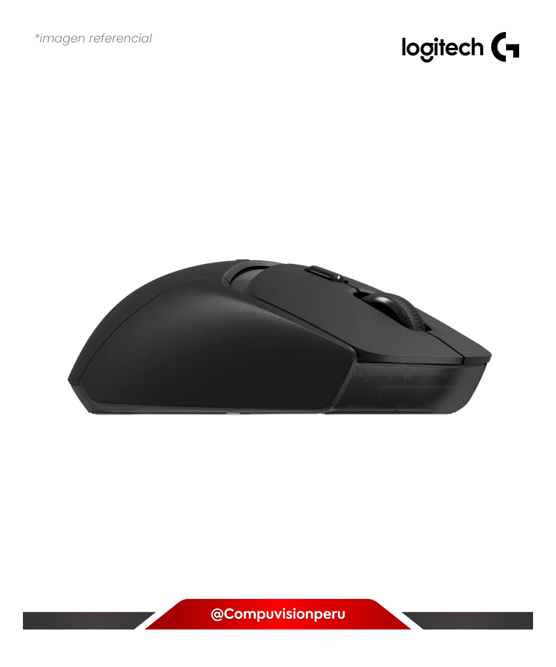 MOUSE LOGITECH G309 LIGHTSPEED WIRELESS/BT 25K DPI LIGHTFORCE BLACK  910-007198