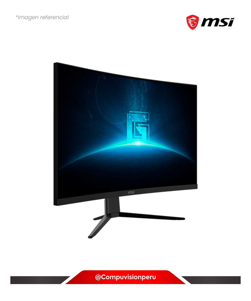 MONITOR 27 RAPID VA MSI G27C3F 1080P CURVED 180HZ 1MS AMD FREESYNC HDMI DP