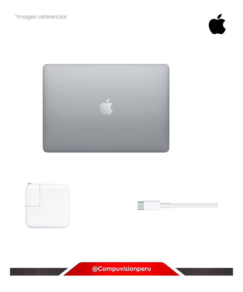 LAPTOP APPLE MACBOOK AIR 13.3 CHIP M1 - 2021 MGN63LL/A 8GB RAM 256GB MGN63LL/A