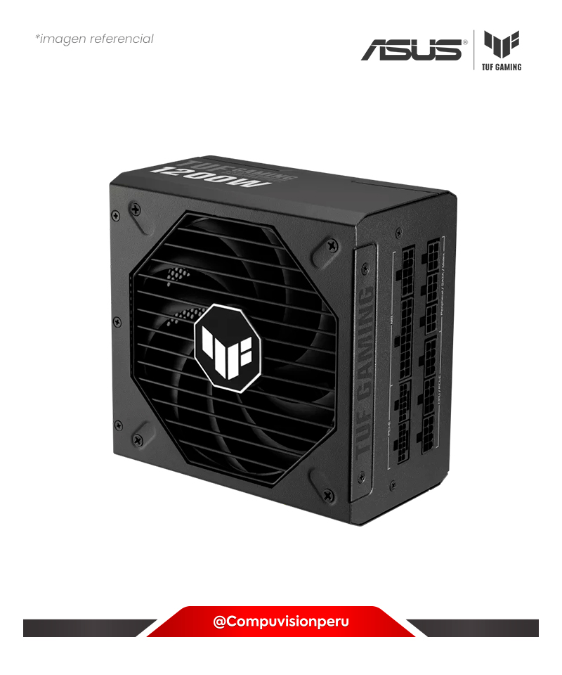 FUENTE 1200W ASUS TUF GAMING 1200W GOLD ACTIVE PFC ATX 3.0 80 PLUS GOLD TUF-GAMING-1200G