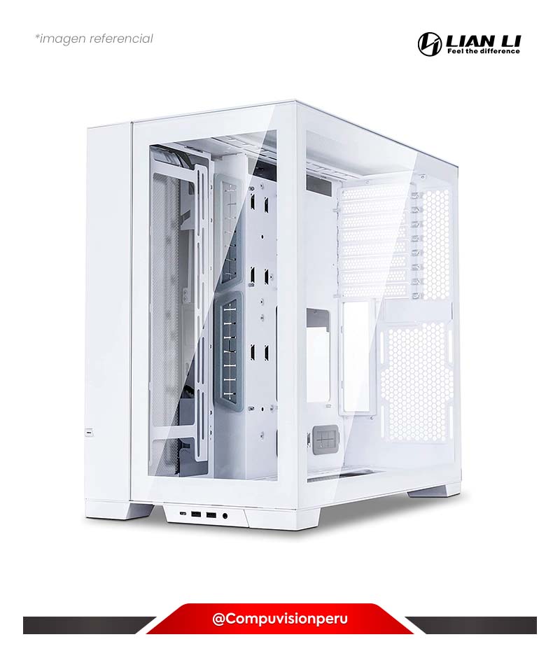 CASE LIAN LI O11DEW DYNAMIC EVO WHITE 2 VIDRIO TEMPLADO 4718466011176