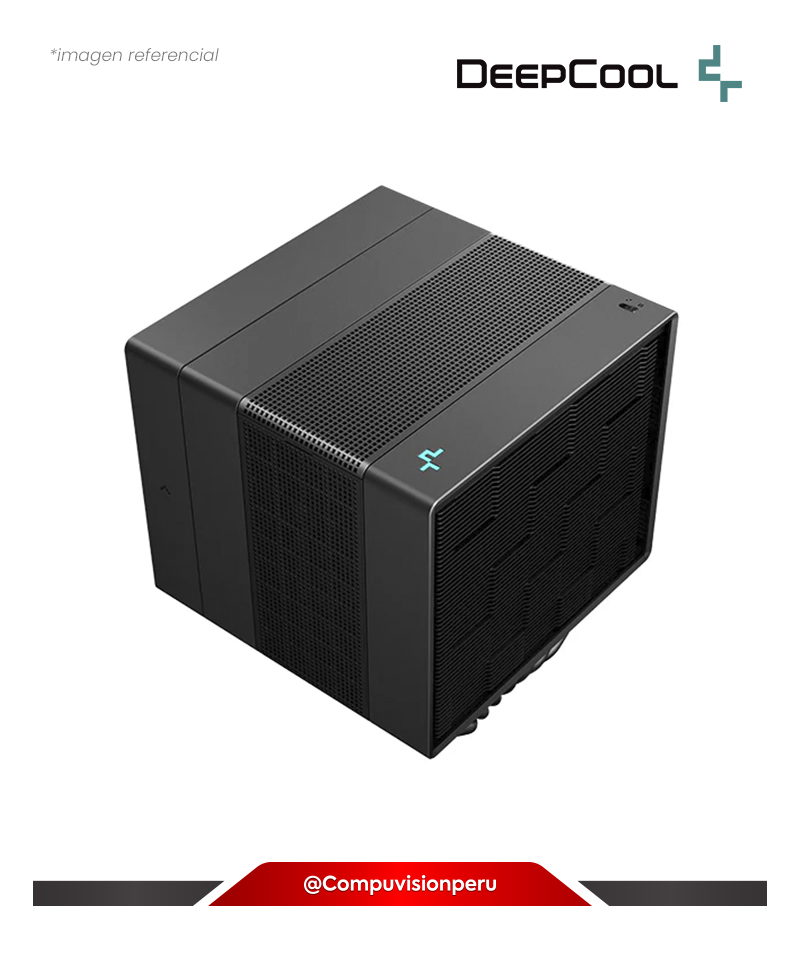 COOLER DE CPU DEEPCOOL ASSASSIN IV BLACK  INTEL/AMD  R-ASN4-BKNNMT-G