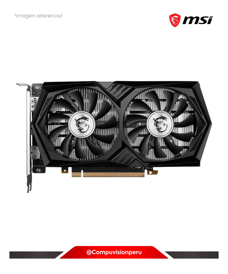 VIDEO MSI GEFORCE RTX 3050 GAMING X 6G 6GB GDDR6 2304 CUDA 96-BIT HDMI DP RTX-3050-GAMING-X-6G