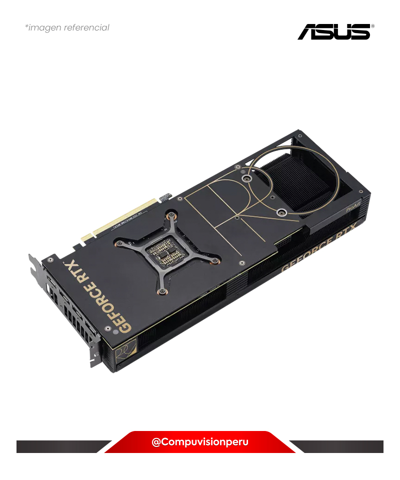 VIDEO ASUS PROART GEFORCE RTX 4080 16GB GDDR6X CUDA 9728 256-BIT HDMI DP PROART-RTX4080-16G