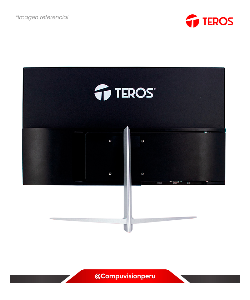 MONITOR 22 IPS TEROS TE-2127S 1080P 1MS 100HZ HDMI VGA