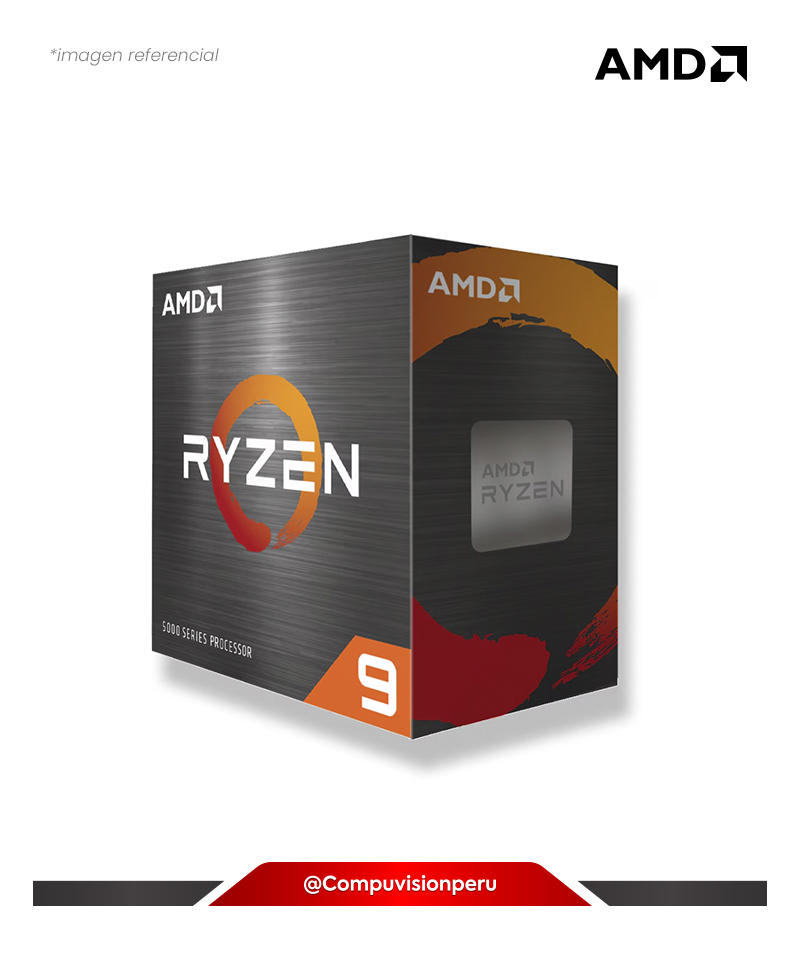 CPU AMD RYZEN 9 5950X AM4 16N/32TH 3.4GHZ TURBO CORE 4.9GHZ 64MB S/G TDP 105W