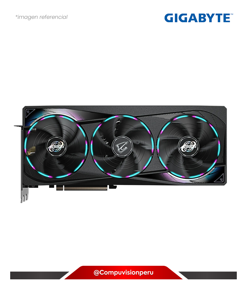 VIDEO GIGABYTE AORUS GEFORCE RTX 5070 MASTER 12G 12GB GDDR7 CUDA 6144 192-BIT HDMI DP GV-N5070AORUS M-12GD