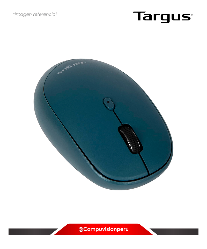 MOUSE TARGUS AZUL WIRLESS AMB582 PMB58202GL 2.4GHZ 2400 DPI