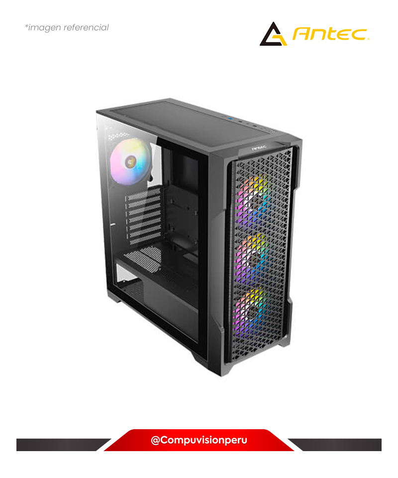 CASE ANTEC AX90 BLACK ELITE ARGB VIDRIO TEMPLADO  0-761345-10063-2