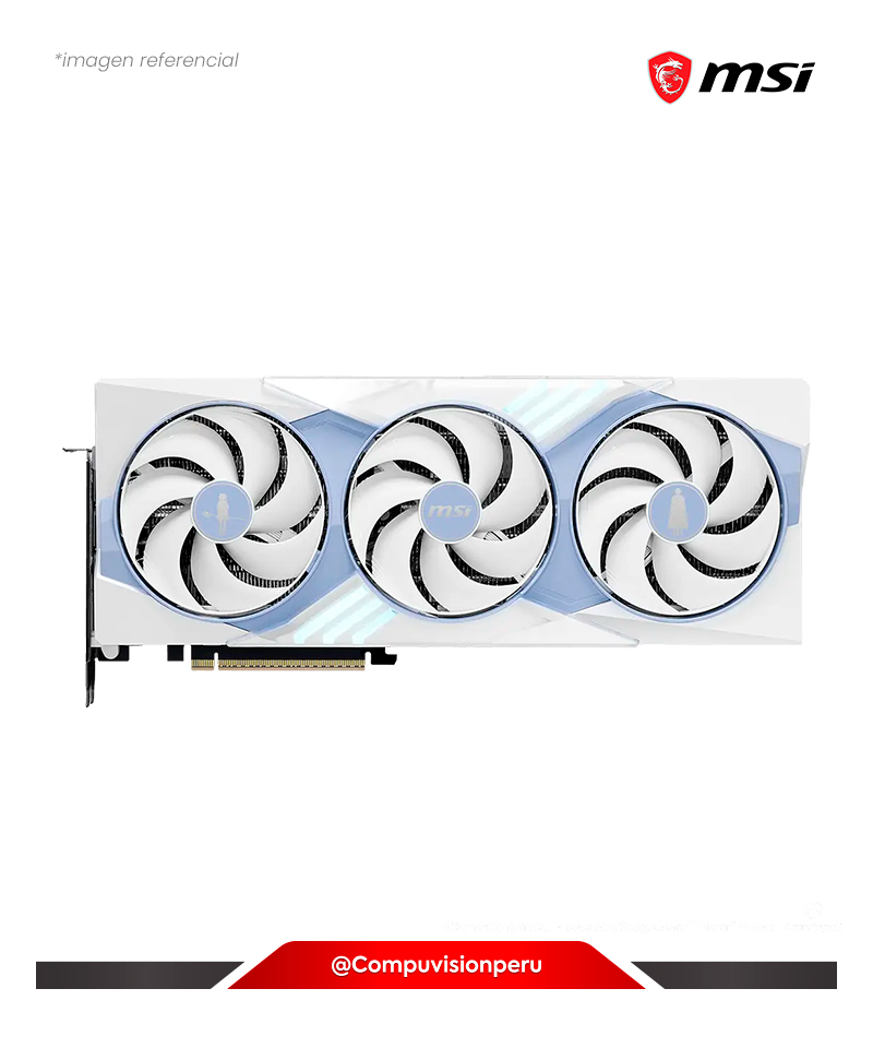 VIDEO MSI GEFORCE RTX 5070 TI 16G FRIEREN EDITION OC 16GB GDDR7 256-BIT HDMI DP 912-V531-682