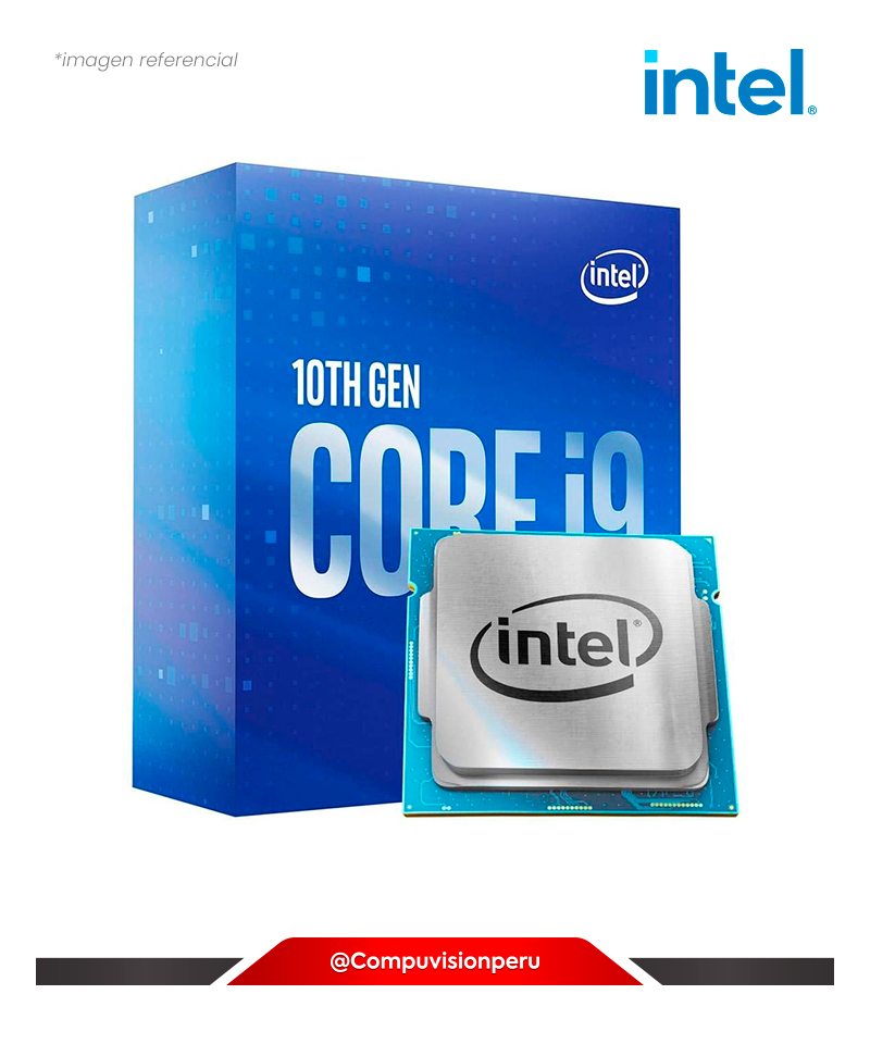 CPU INTEL I9-10850K 10TH GENERATION 10/20-THREAD - 3.6 GHZ (5.2 GHZ TURBO) SOCKET LGA 1200