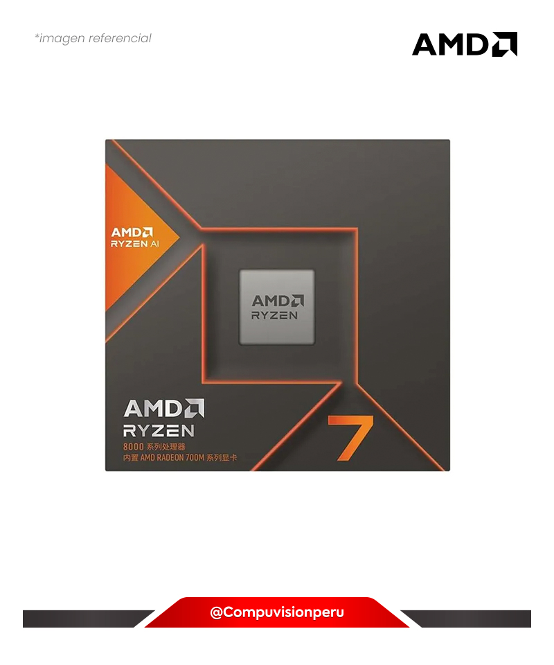 CPU AMD RYZEN 7 8700G 8 CORE /16 SUB 4.2GHZ 16MB TURBO CORE 5.1GHZ AMD RADEON 780M