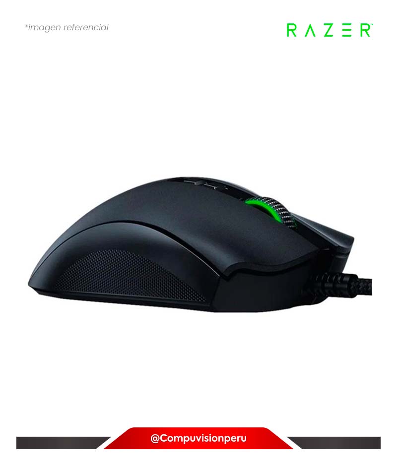 MOUSE RAZER DEATHADDER V2 FOCUS CHROMA 20K DPI LED- RGB GAMIN RZ01-03210100-R3U1