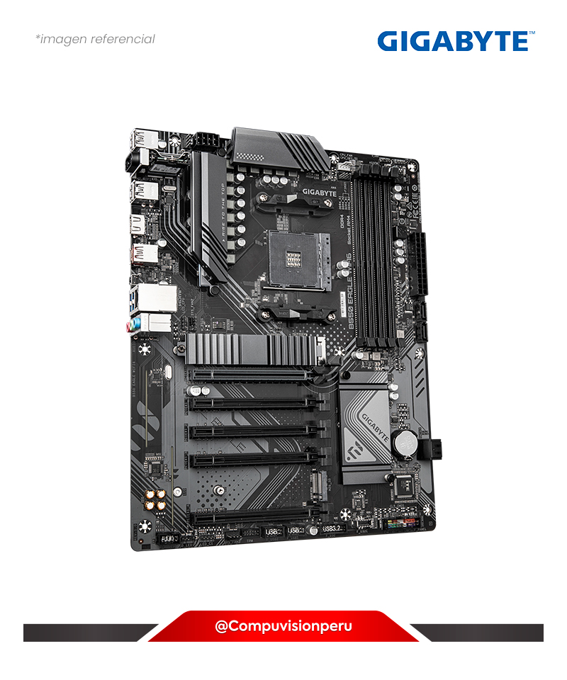 PLACA GIGABYTE B550 EAGLE WIFI6 AM5 AMD B550 DDR4 HDMI BLUETOOTH M.2 ATX