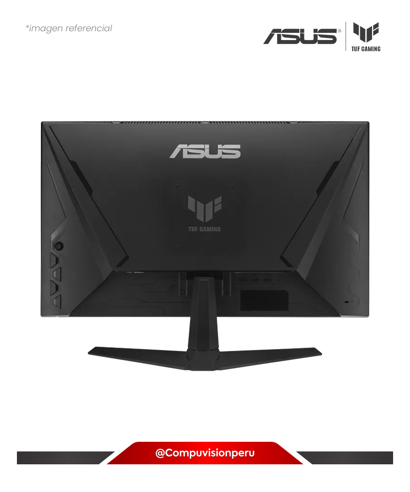MONITOR 24 FAST IPS TUF GAMING VG249QM5A 1080P 0.3MS 240HZ 2W*2 HDMI DP COMPATIBLE CON G-SYNC AMD FREESYNC