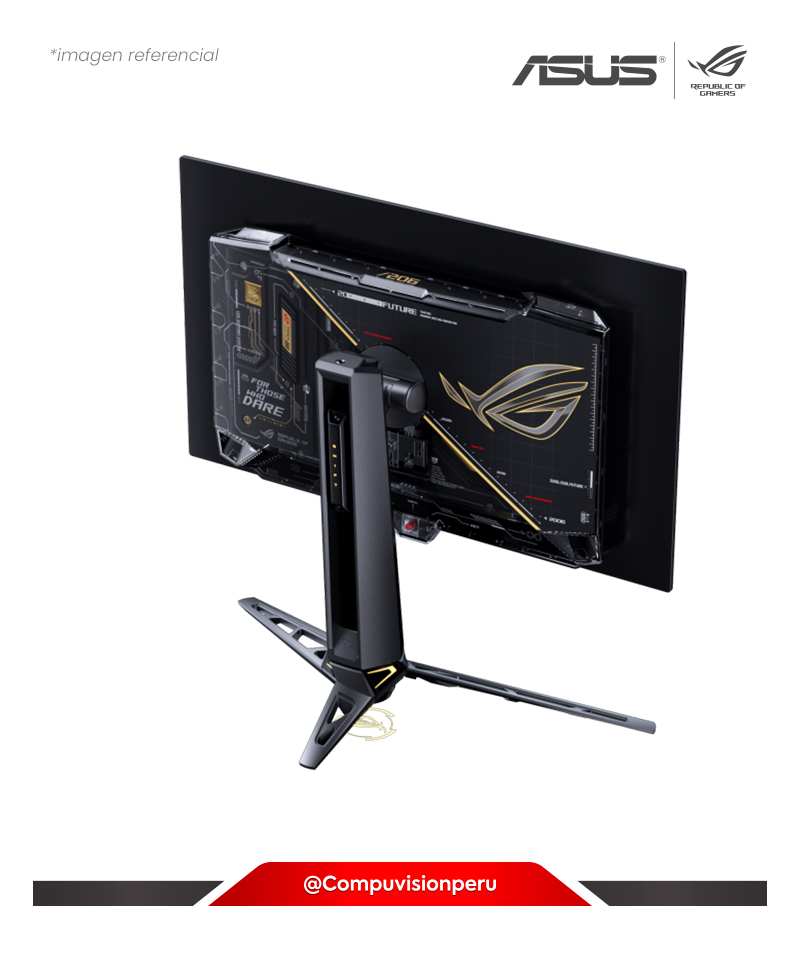 MONITOR 27 WOLED ASUS ROG SWIFT OLED PG27AQWP-G EDITION 20 WOLED 2K 0.02MS 540HZ HDMI DP USB 3.0 ROG-SWIFT-OLED-PG27AQWP-G-EDITION-20