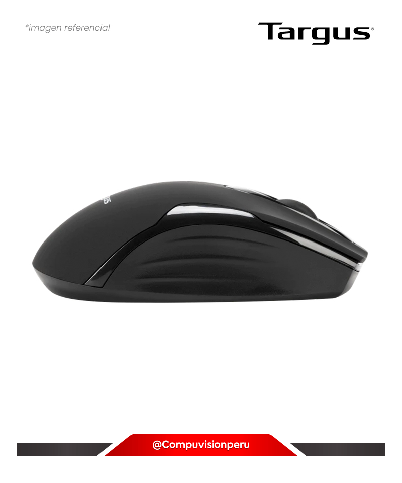 MOUSE TARGUS W575 WIRELESS BLACK 2.4 GHZ 1600 DPI AMW575TT