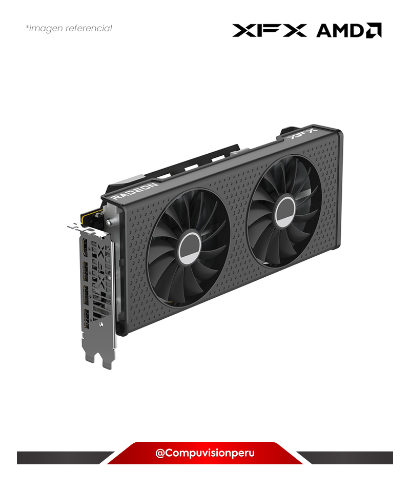 VIDEO XFX AMD RADEON SPEEDSTER SWFT 210 RADEON RX 7800 XT CORE 16GB GDDR6 256BIT HDMI DP RX-78TSWFTFP