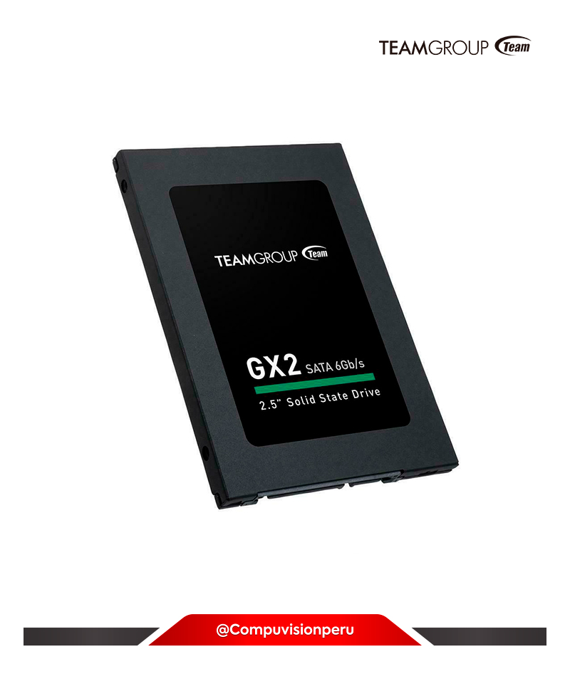 DISCO SOLIDO SSD 1TB TEAM GROUP GX2 2.5