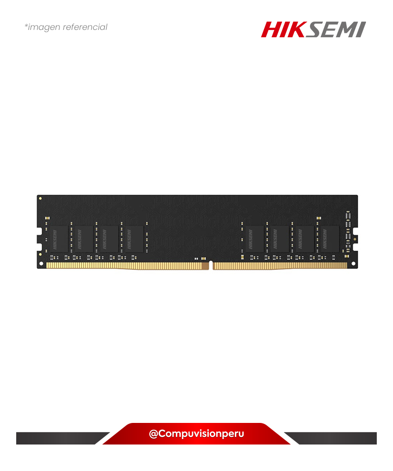 MEMORIA 16GB DDR4 3200MHZ HIKSEMI 1.2V CL22 HSC416U32Z1-16G