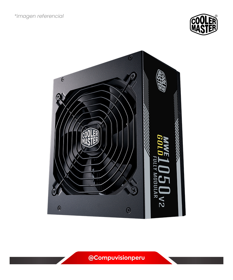 FUENTE 1050W COOLER MASTER 1050 ATX 80 PLUS GOLD V2 FULL MODULAR MPE-A501-AFCAG-3U2