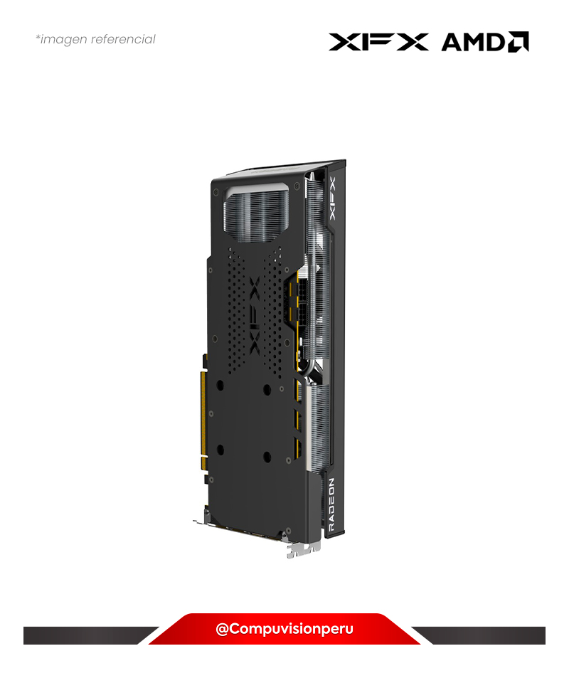 VIDEO XFX SPEEDSTER QICK 309 AMD RADEON RX 7600 XT 16GB GDDR6 128BIT HDMI DP RX-76TQICKBP