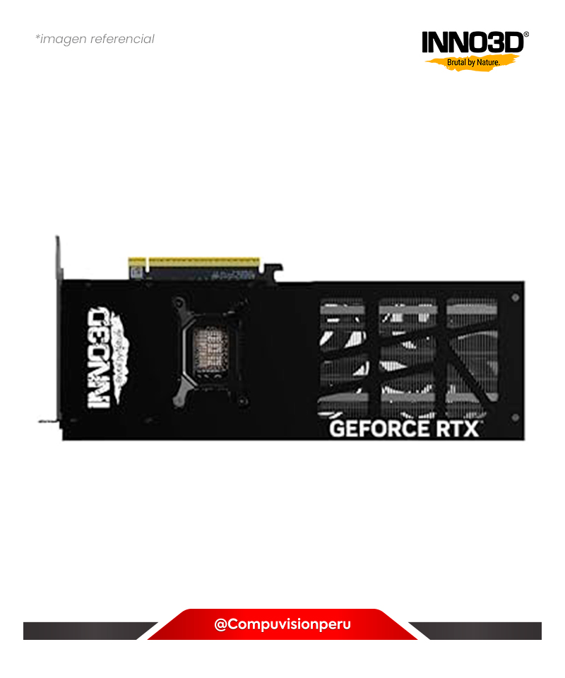 VIDEO INNO3D GEFORCE RTX 5080 X3 16GB GDDR7 256-BIT CUDA 10752 N50803-16D7X-17603930