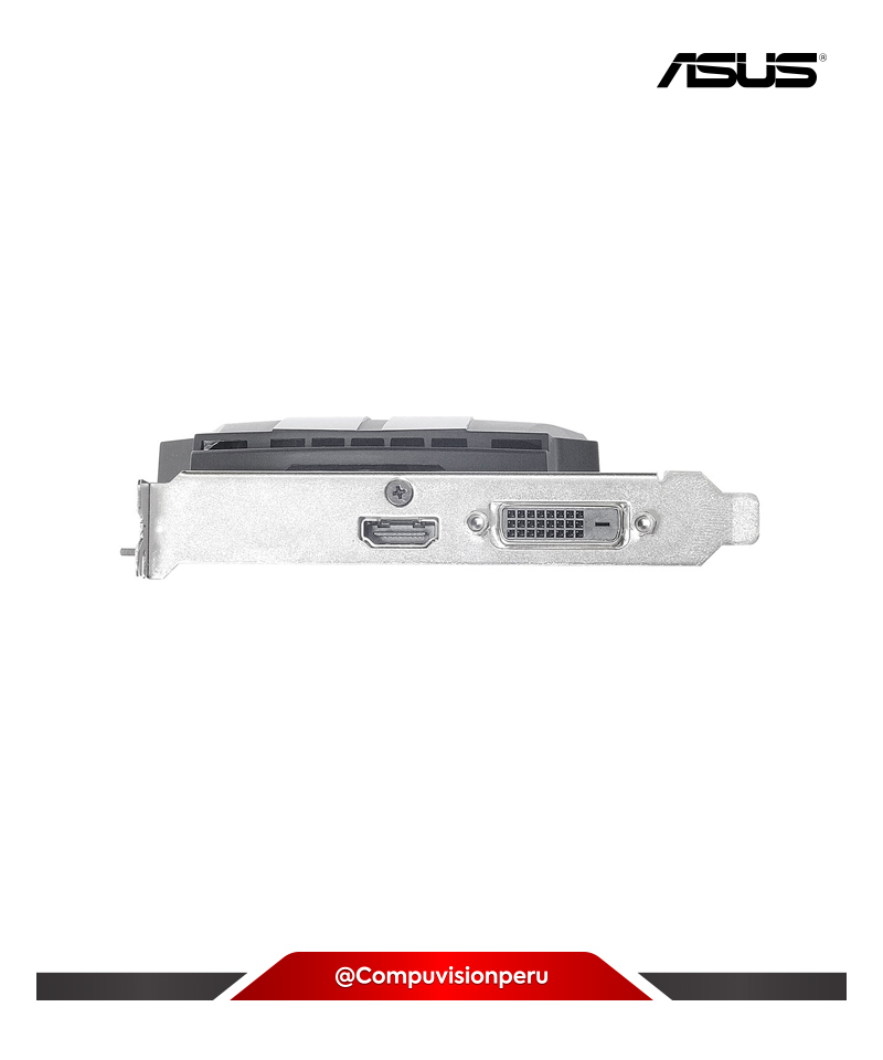 VIDEO ASUS NVIDIA GT 1030 OC  DUAL 2GB  DDR5 PCI EXPRESS