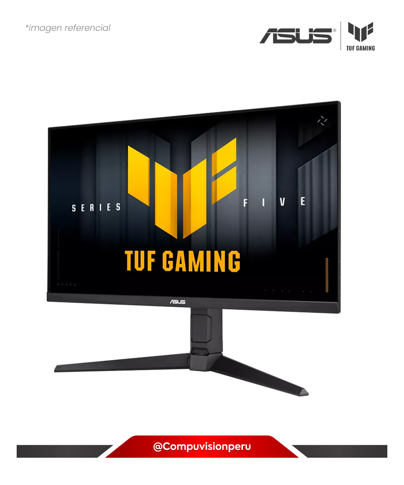 MONITOR 27 IPS ASUS TUF GAMING VG27AQL5A 2K 1MS 210HZ ALTAVOZ 2*1.2W HDMI DP USB HUB TUF-GAMING-VG27AQL5A