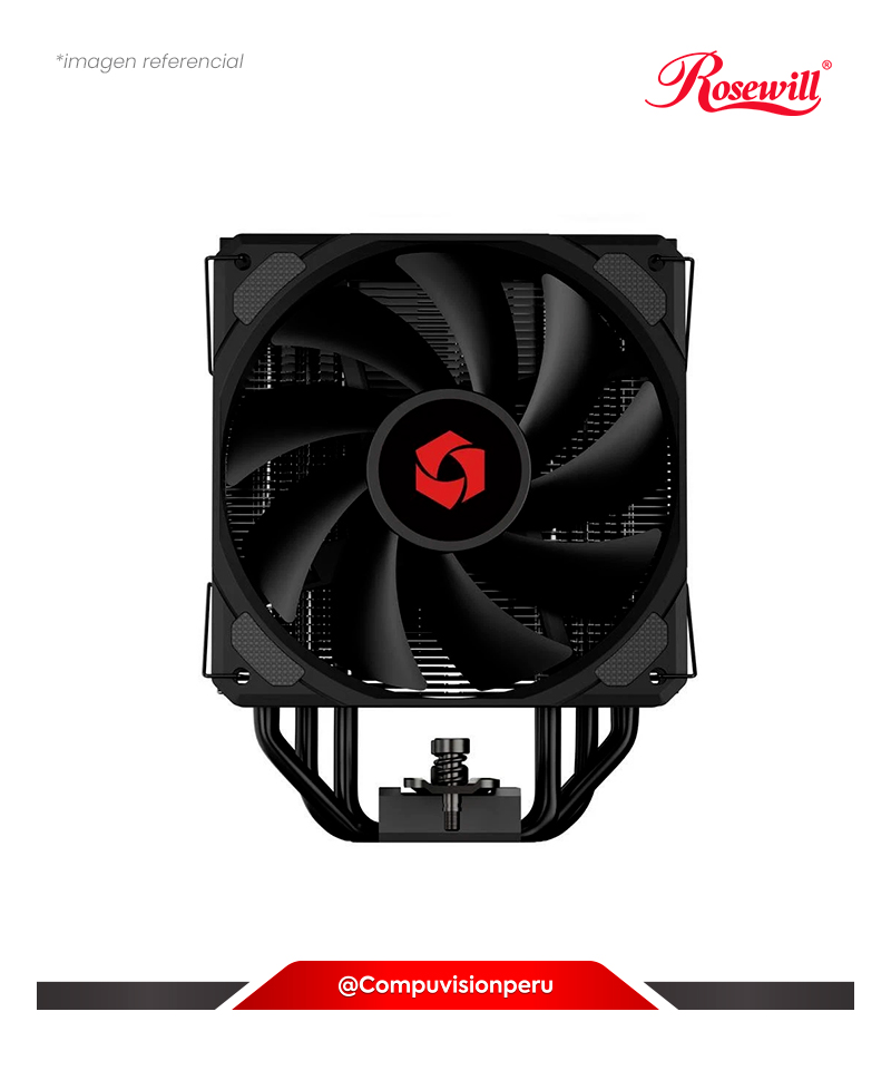 COOLER DE CPU ROSEWILL RWGCM2-51D AIR COOLER DIGITAL DISPLAY INTEL AMD RWGCM2-51D