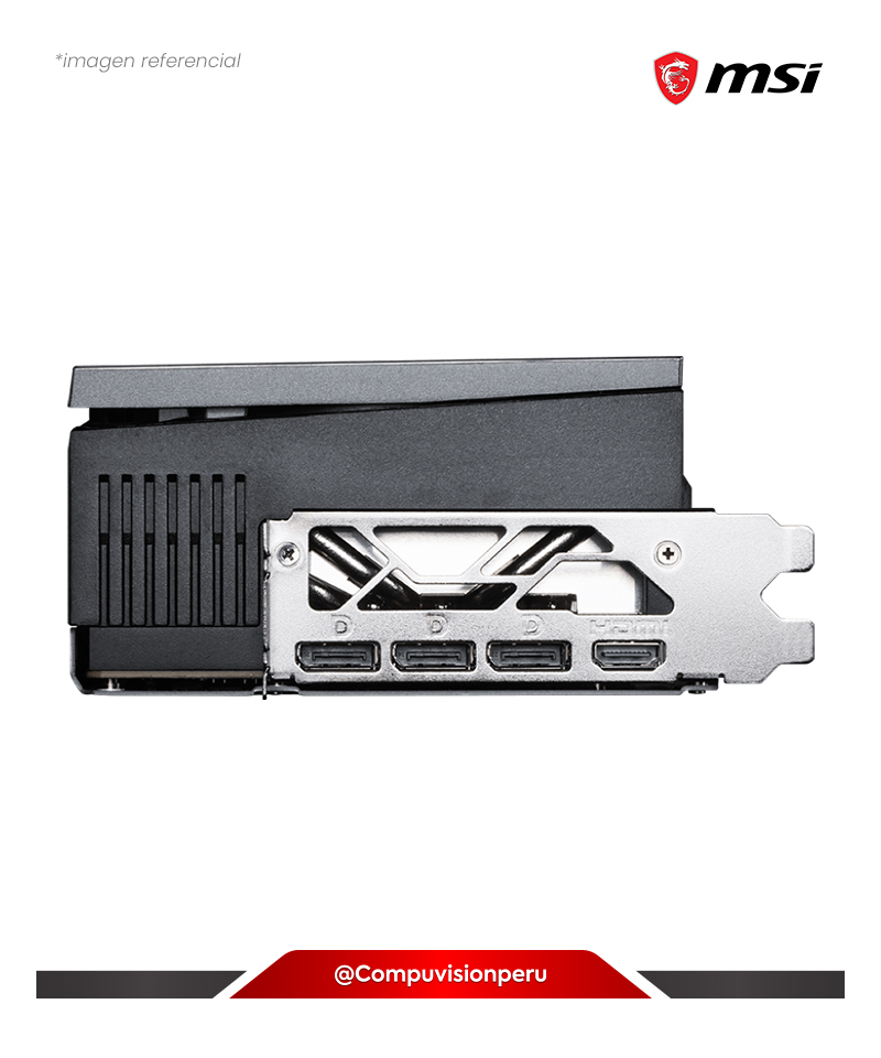 VIDEO MSI VANGUARD GAMING RTX 5090 32GB GDDR5 OC 512-BIT  GEFORCE RTX™ 5090 32G VANGUARD SOC