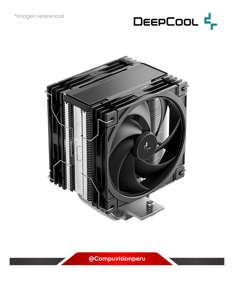 COOLER DE CPU DEEPCOOL AG400 G2 PLUS AMD INTEL  R-AG400-BKNPMG2-G-1