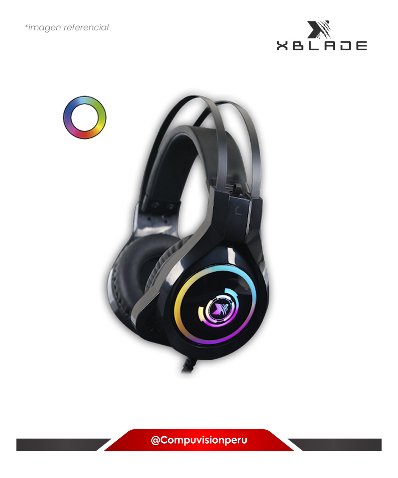 HEADSET XBLADE BANSHEE RGB 3.5MM USB GXB-HG8960