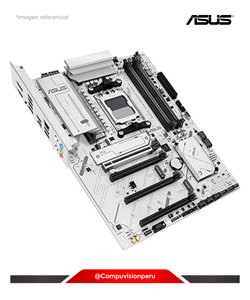 PLACA ASUS B650E MAX GAMING WIFI AM5 AMD B650 DDR5 HDMI PD M.2 SATA 6GB BLUETOOTH USB 10GB ATX