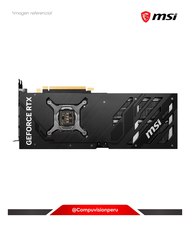 VIDEO MSI GEFORCE RTX 4070 TI SUPER 16G VENTUS 3X OC 16GB GDDR6X 256-BIT HDMI DP