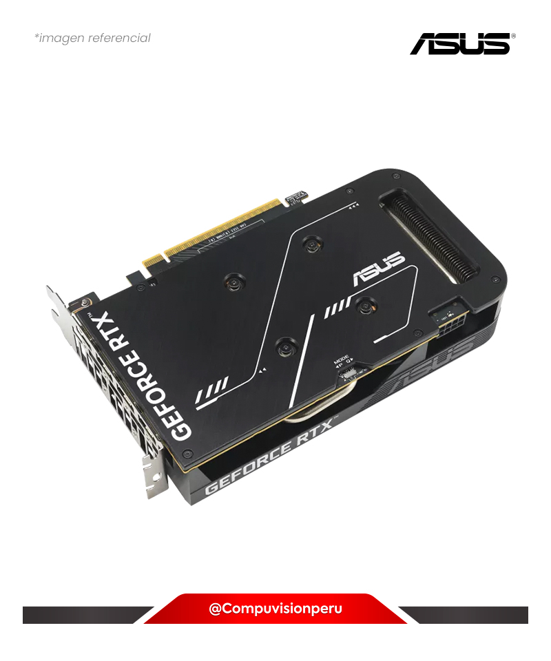VIDEO ASUS DUAL GEFORCE RTX 5050 8GB GDDR6 128-BIT PCIE 5.0 DUAL-RTX5050-8G