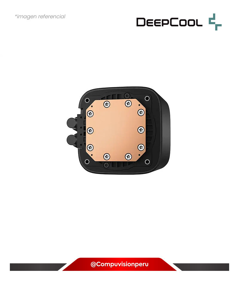 COOLER DE CPU DEEP COOL LE360 V2 ARGB INTEL AMD R-LE360-BKAMMC-G-2