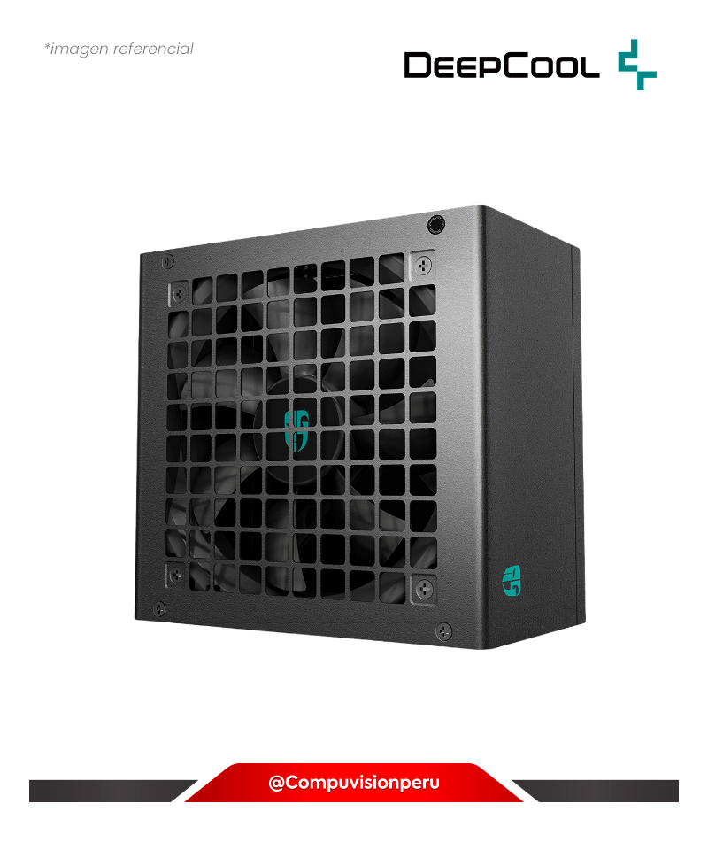 FUENTE 700W  DEEPCOOL PF700X-HD 80 PLUS BRONZE GAMERSTORM R-PF700X-HD0B-JGUS