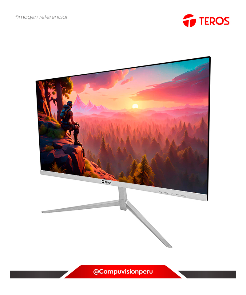 MONITOR 22 IPS TEROS TE-2124S 1080P VGA HDMI 5MS 100HZ