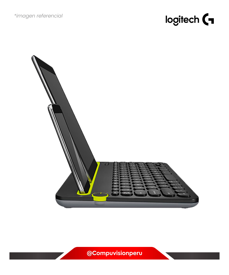 TECLADO LOGITECH K480 BLUETOOTH UNIVERSAL BLACK
