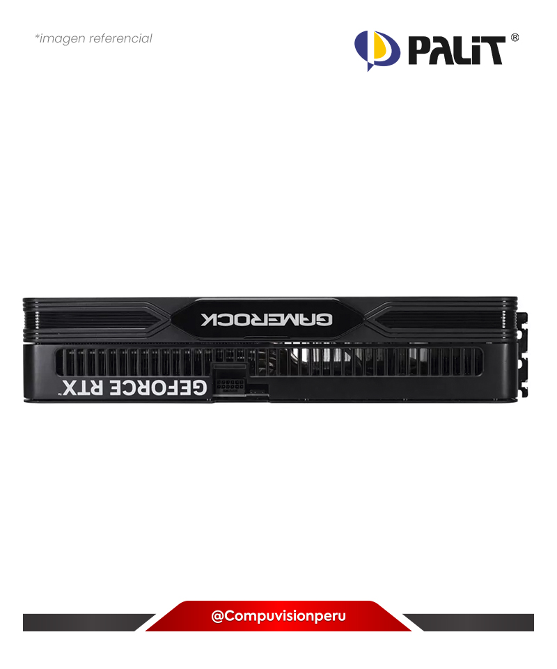 VIDEO PALIT GEFORCE RTX 5090 GAMEROCK OC 32GB GDDR7 512BITS CUDA 21760 HDMI DP NE75090S19R5-GB2020G