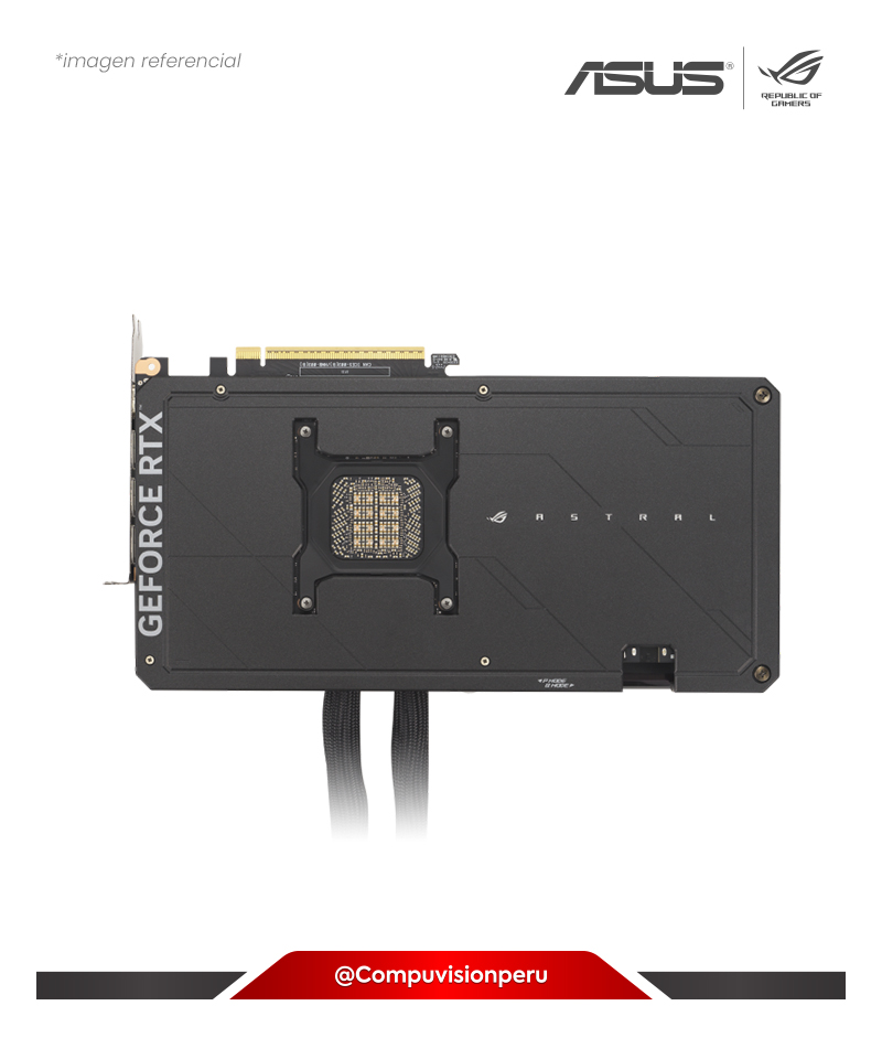 VIDEO ASUS ROG ASTRAL LC GEFORCE RTX 5090 32GB GDDR7 OC EDITION 32GB GDDR7 CUDA 21760 512-BIT HDMI DP ARGB ROG-ASTRAL-LC-RTX5090-O32G-GAMING