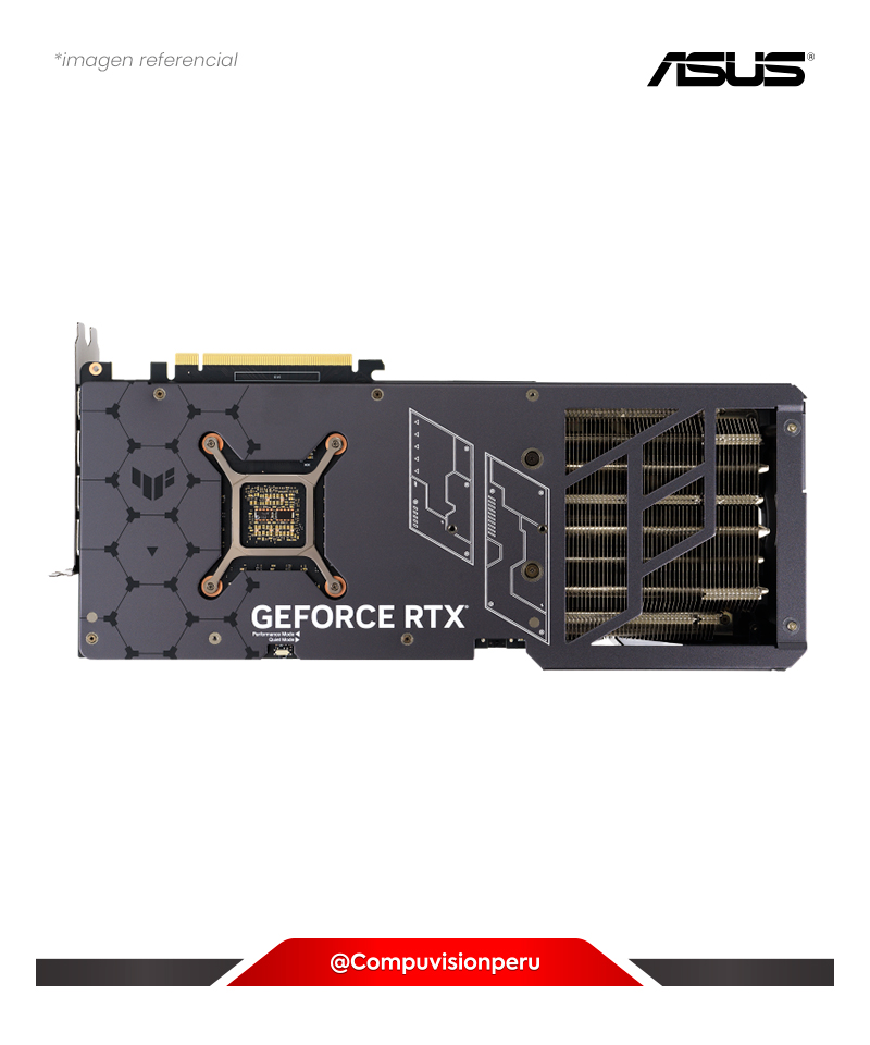 VIDEO ASUS TUF GAMING GEFORCE RTX 4080 16GB GDDR6X CUDA 9728 256-BIT HDMI DP ARGB TUF-RTX4080-16G-GAMING