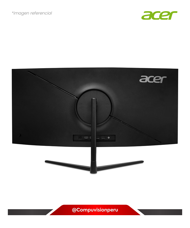 MONITOR 29.5 VA ACER NITRO ED6 ED306C BLACK 2K CURVED 200HZ 1MS HDMI DP UWFHD GAMING