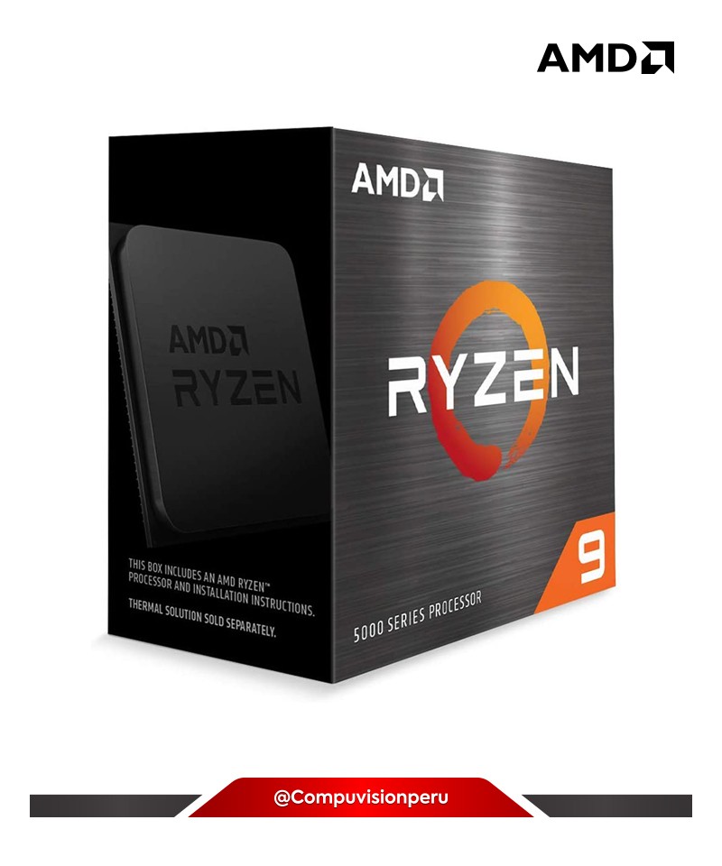 CPU AMD RYZEN 9 5900XT AM4 16N 32TH 3.3GHZ TDP 105W S/G TURBO CORE 4.8GHZ