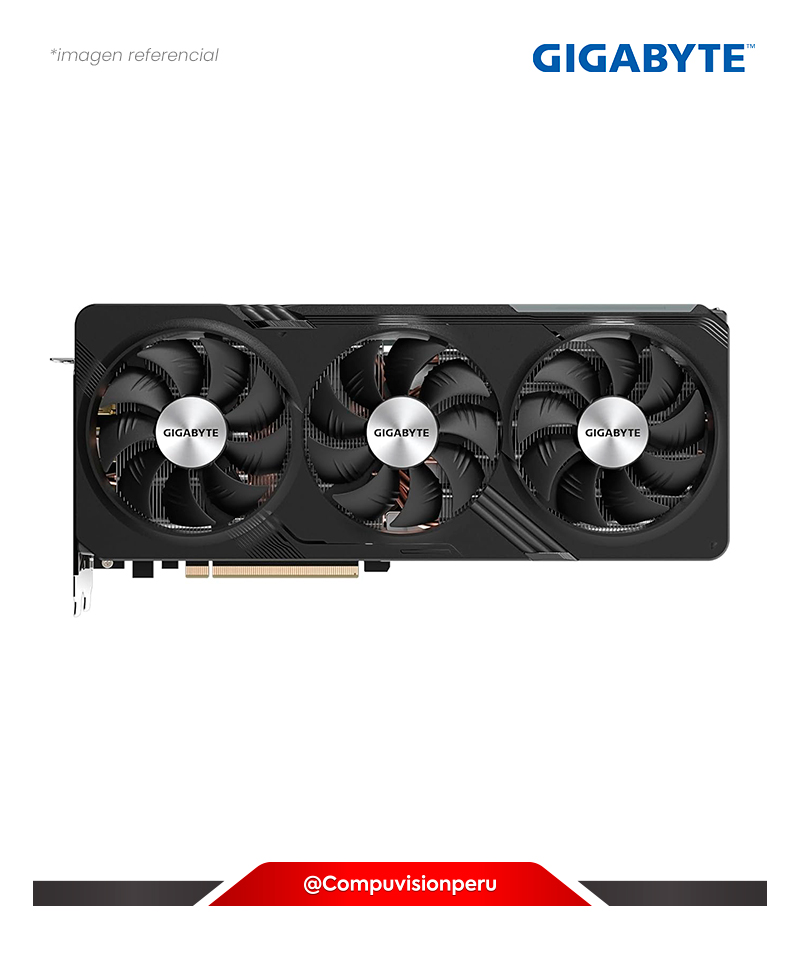 VIDEO GIGABYTE RADEON RX 7800 XT GAMING OC 16G GDDR6 256 BIT HDMI DP GV-R78XTGAMING OC-16GD