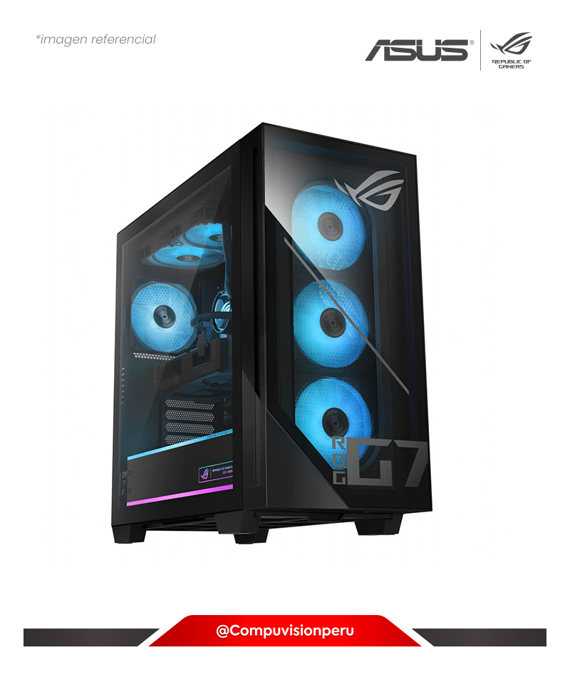 CPU ASUS ROG G700 GM700TZ-PS787  AMD RYZEN 9800X3D 32GB DDR5 NVIDIA GEFORCE RTX 5080 PRIME 2TB M.2 WIN 11 HOME