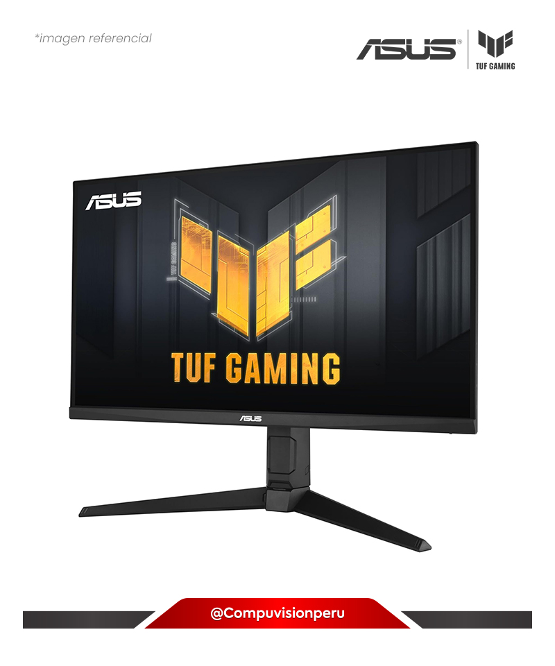 MONITOR 27 IPS ASUS TUF GAMING VG279QL3A 1080P MS 180HZ ALTAVOZ 2W HDMI DP